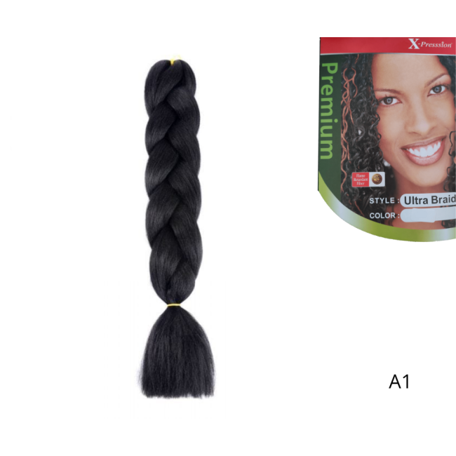 Μαλλιά για Ράστα X-Pression 165gr A1