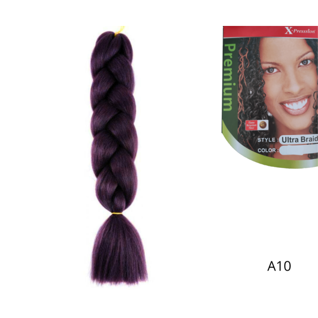 Μαλλιά για Ράστα X-Pression 165gr A10