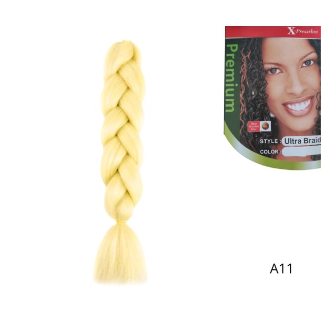 Μαλλιά για Ράστα X-Pression 165gr A11