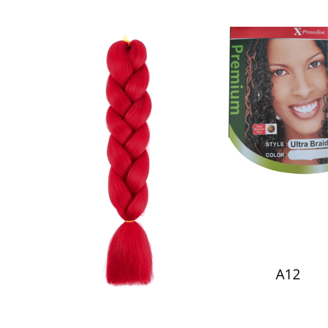 Μαλλιά για Ράστα X-Pression 165gr A12