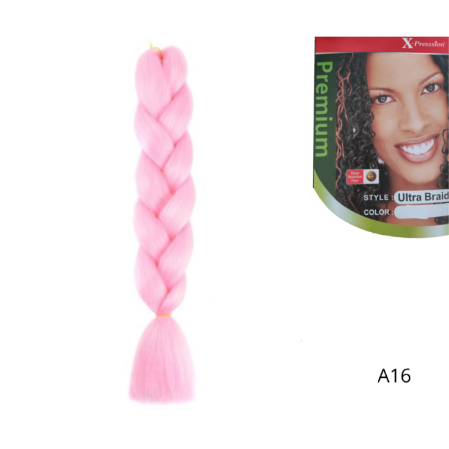 Μαλλιά για Ράστα X-Pression 165gr A16