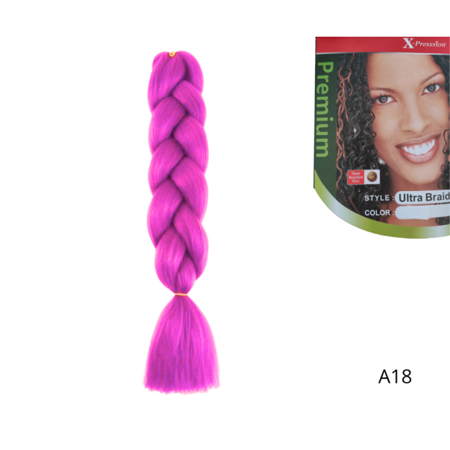 Μαλλιά για Ράστα X-Pression 165gr A18
