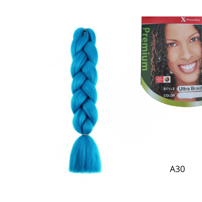 Μαλλιά για Ράστα X-Pression 165gr A30