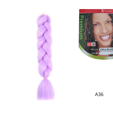 Μαλλιά για Ράστα X-Pression 165gr A36