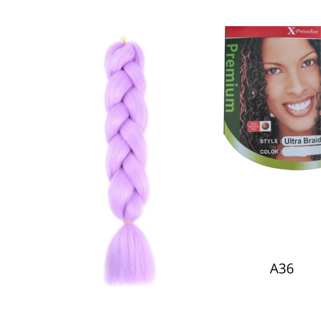 Μαλλιά για Ράστα X-Pression 165gr A36