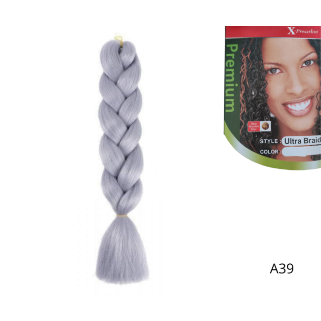 Μαλλιά για Ράστα X-Pression 165gr A39