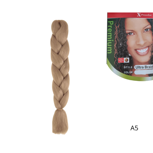 Μαλλιά για Ράστα X-Pression 165gr A5