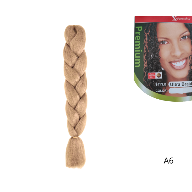 Μαλλιά για Ράστα X-Pression 165gr A6