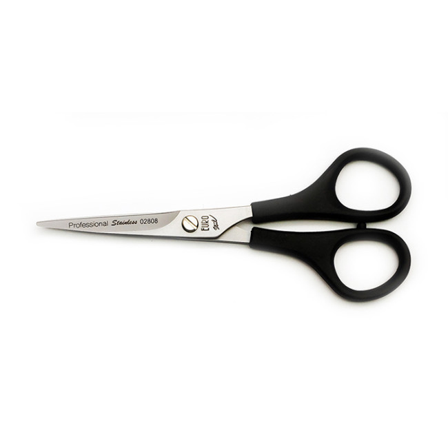 Επαγγελματικό ψαλίδι κουρέματος με πλαστική λαβή 5.5"