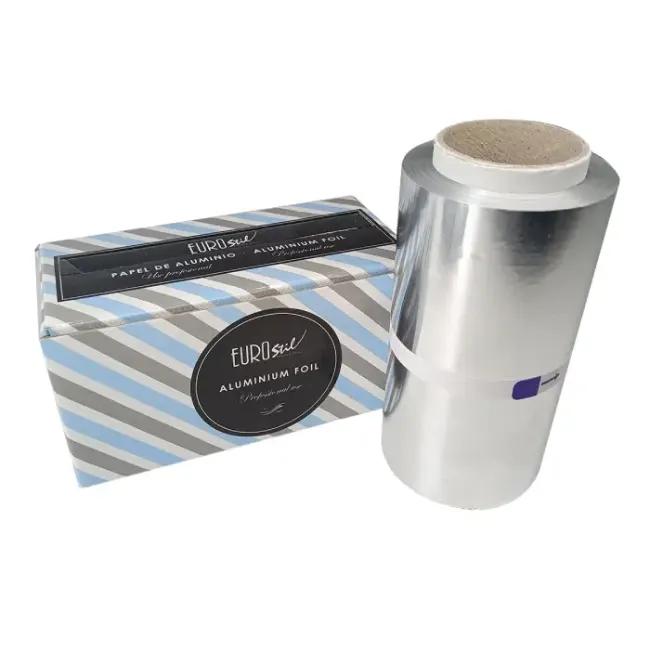 Επαγγελματικό Αλουμινόχαρτο Ρολό 100m – 12cm x 12mic