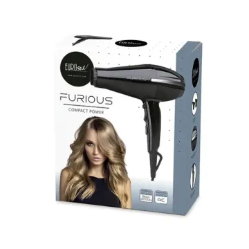 Επαγγελματικό Σεσουάρ Μαλλιών Eurostil Compact Furious – 2200W