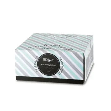 Αλουμινόφυλλα για Ανταύγειες 300τμχ 27x12cm