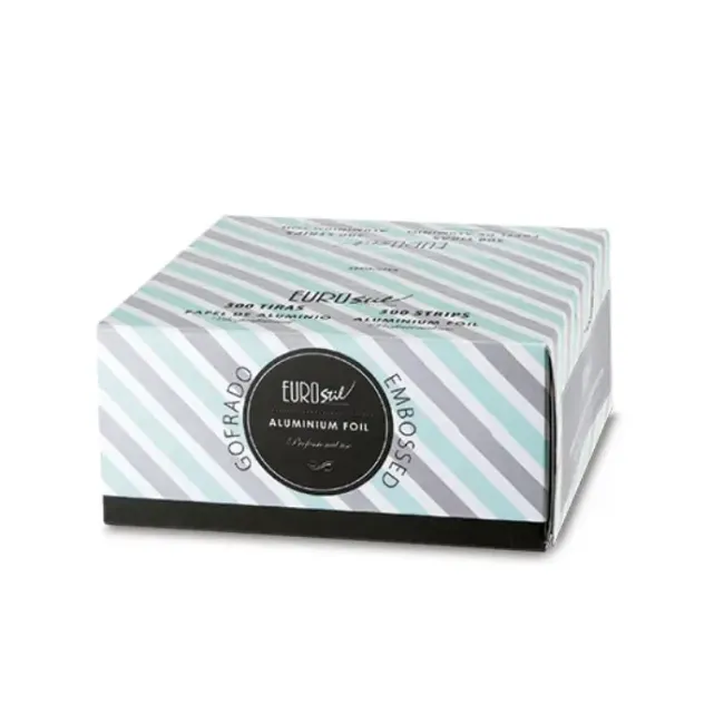 Αλουμινόφυλλα για Ανταύγειες 300τμχ 27x12cm