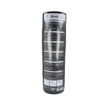 Χαρτί Λαιμού Barber Line Black Πακέτο 5 Ρολών