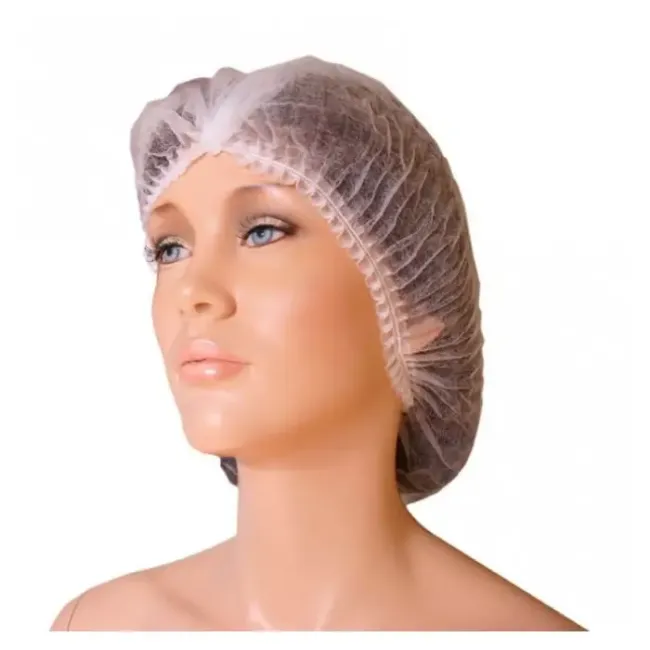 Σκουφάκια Μαλλιών Μιας Χρήσης Eurostil 100 τεμ.