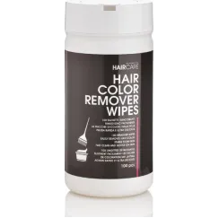 Hair Color Remover Wipes 100pcs - Μαντηλάκια Καθαρισμού Βαφής