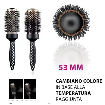 Επαγγελματική θερμική βούρτσα Salon Pro Thermactive Argan Ceramic  No.53