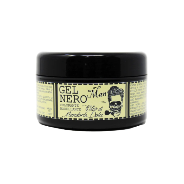 Τζέλ Μαλλιών Μαύρο Professional Man 250ml