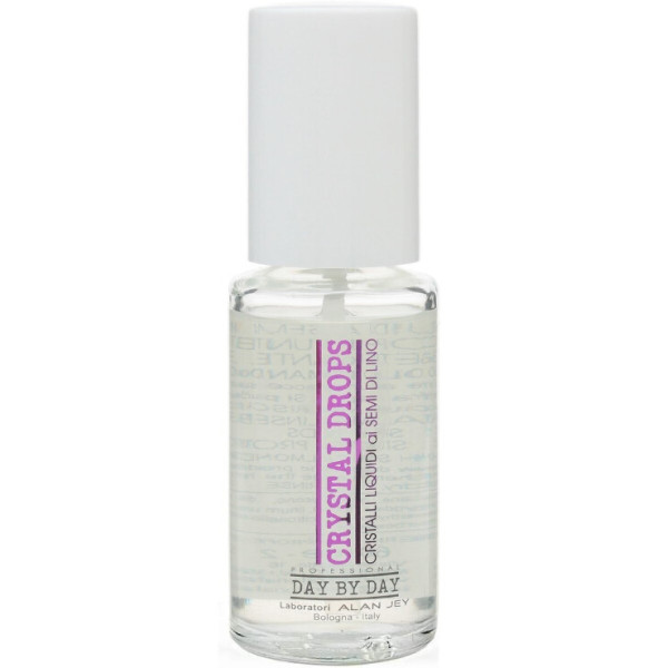 Crystal Drops Υγροί κρύσταλλοι με σπόρους λιναριού για σπασμένες άκρες 60ml