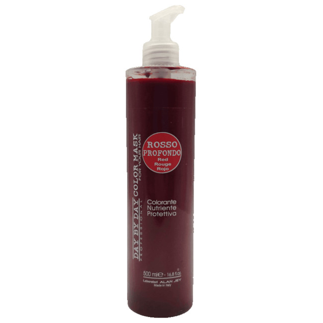 Color Mask Day by Day Κόκκινο 500ml