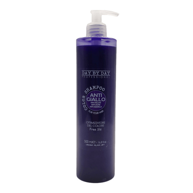 Color Shampoo Day by Day Αντί-Κίτρινο 500ml