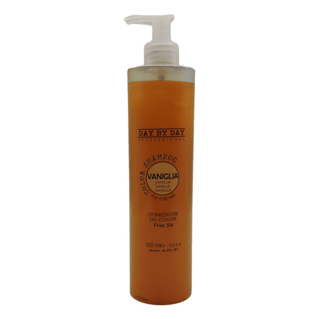 Color Shampoo Day by Day Βανίλια 500ml