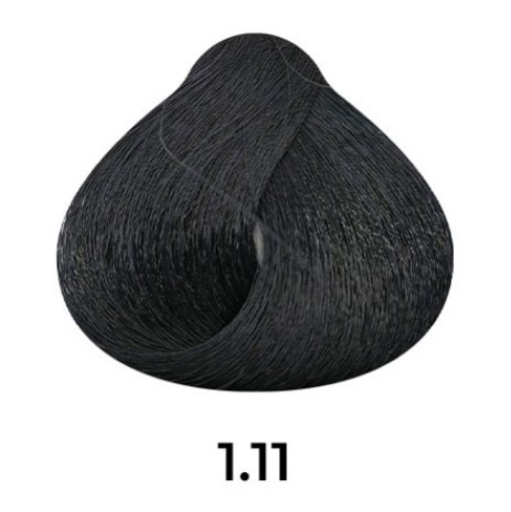 Βαφή Μαλλιών Fleir Luxury με λάδι Argan 100ml 1.11