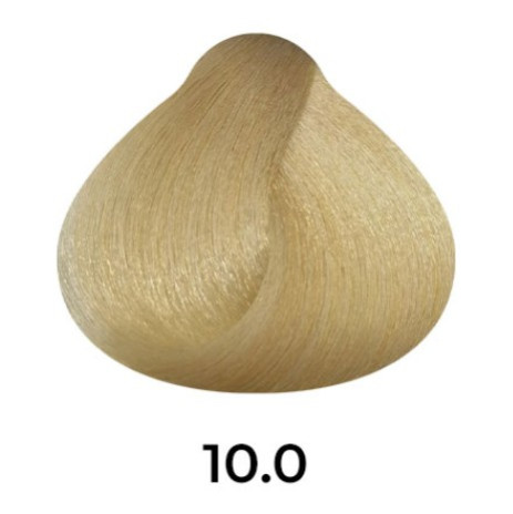 Βαφή Μαλλιών Fleir Luxury με λάδι Argan 100ml 10.0