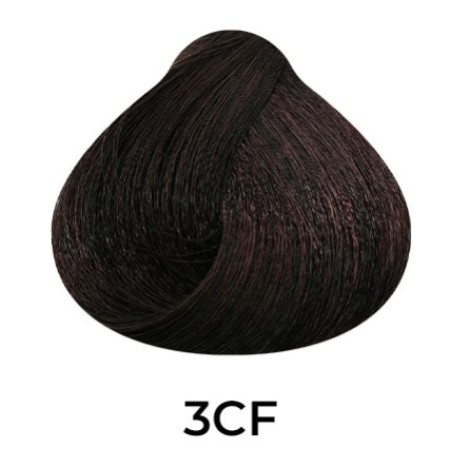 Βαφή Μαλλιών Fleir Luxury με λάδι Argan 100ml 3CF