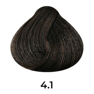 Βαφή Μαλλιών Fleir Luxury με λάδι Argan 100ml 4.1