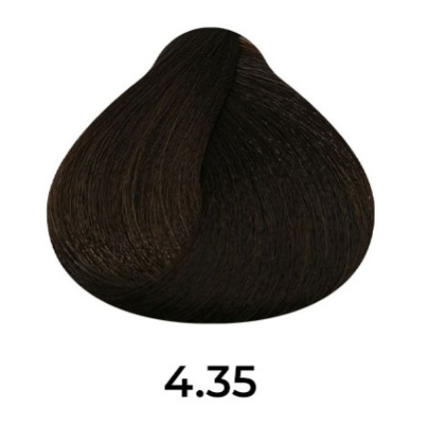 Βαφή Μαλλιών Fleir Luxury με λάδι Argan 100ml 4.35