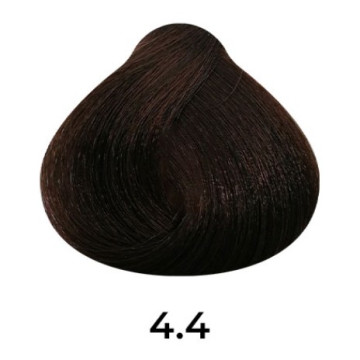 Βαφή Μαλλιών Fleir Luxury με λάδι Argan 100ml 4.4