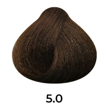 Βαφή Μαλλιών Fleir Luxury με λάδι Argan 100ml 5.0