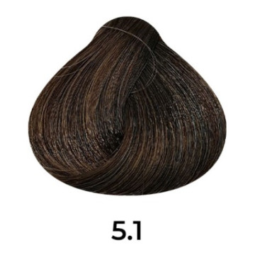 Βαφή Μαλλιών Fleir Luxury με λάδι Argan 100ml 5.1