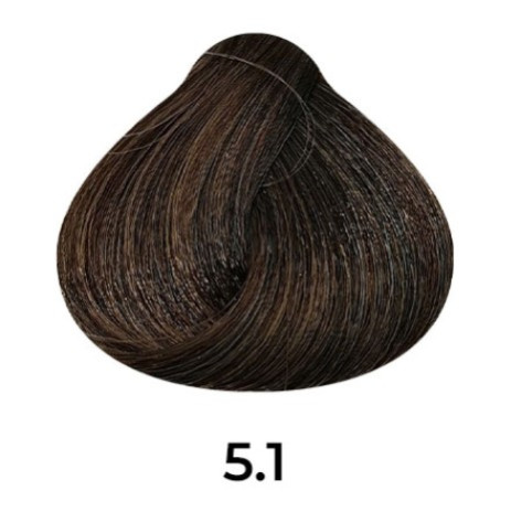 Βαφή Μαλλιών Fleir Luxury με λάδι Argan 100ml 5.1