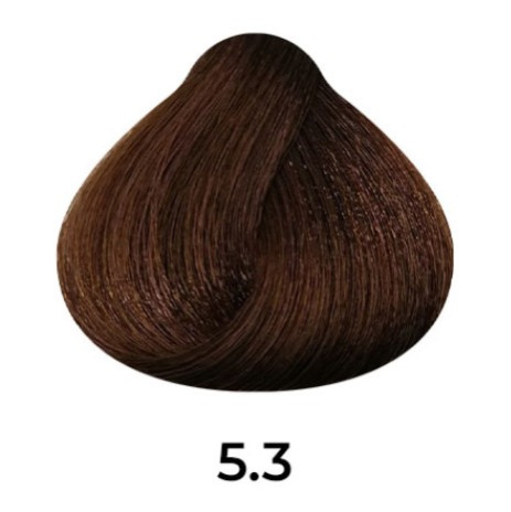 Βαφή Μαλλιών Fleir Luxury με λάδι Argan 100ml 5.3