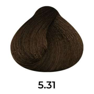 Βαφή Μαλλιών Fleir Luxury με λάδι Argan 100ml 5.31