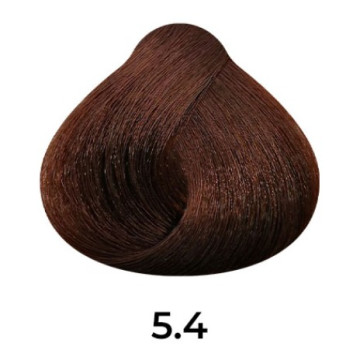 Βαφή Μαλλιών Fleir Luxury με λάδι Argan 100ml 5.4