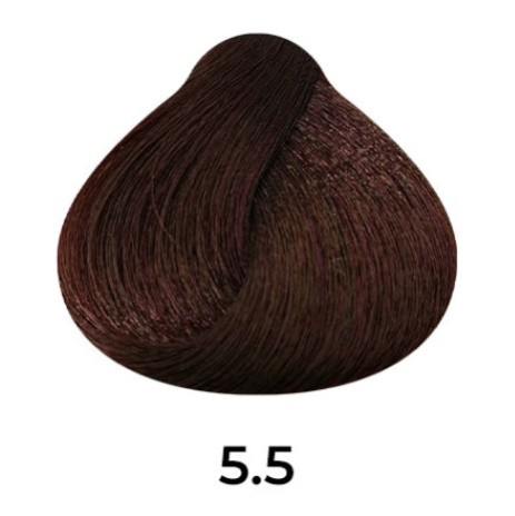 Βαφή Μαλλιών Fleir Luxury με λάδι Argan 100ml 5.5