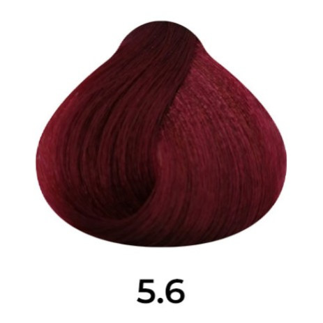 Βαφή Μαλλιών Fleir Luxury με λάδι Argan 100ml 5.6