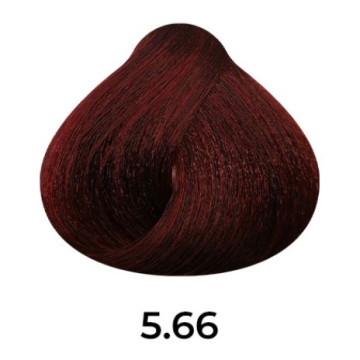 Βαφή Μαλλιών Fleir Luxury με λάδι Argan 100ml 5.66