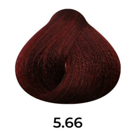 Βαφή Μαλλιών Fleir Luxury με λάδι Argan 100ml 5.66