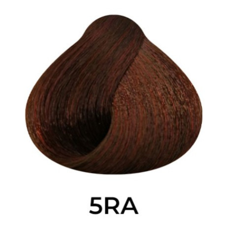 Βαφή Μαλλιών Fleir Luxury με λάδι Argan 100ml 5RA