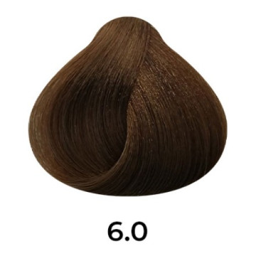 Βαφή Μαλλιών Fleir Luxury με λάδι Argan 100ml 6.0