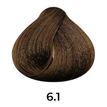 Βαφή Μαλλιών Fleir Luxury με λάδι Argan 100ml 6.1