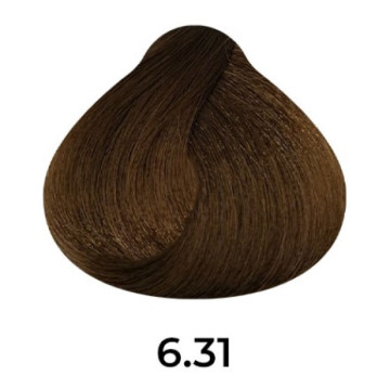 Βαφή Μαλλιών Fleir Luxury με λάδι Argan 100ml 6.31