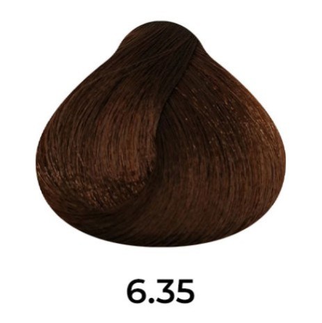 Βαφή Μαλλιών Fleir Luxury με λάδι Argan 100ml 6.35