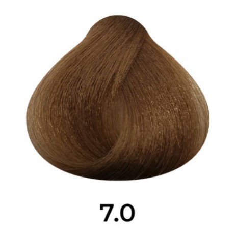 Βαφή Μαλλιών Fleir Luxury με λάδι Argan 100ml 7.0