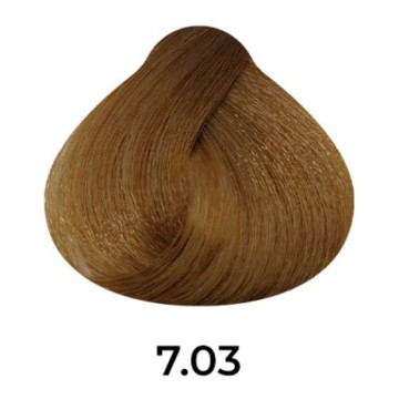 Βαφή Μαλλιών Fleir Luxury με λάδι Argan 100ml 7.03