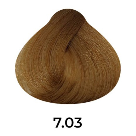 Βαφή Μαλλιών Fleir Luxury με λάδι Argan 100ml 7.03